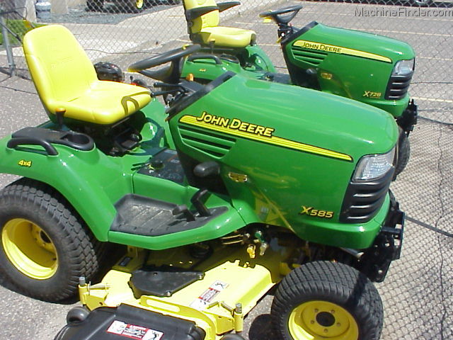 John Deere X585 For Sale New Used Fastline