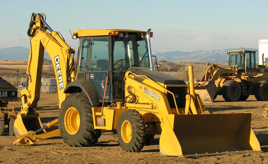 John Deere 410G Backhoe Loader Operation And Test Service Manual Download John Deere Tractors