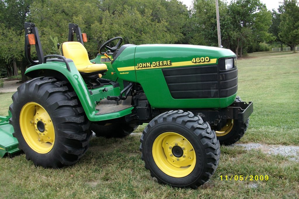 John deere 4600 tractor manual library