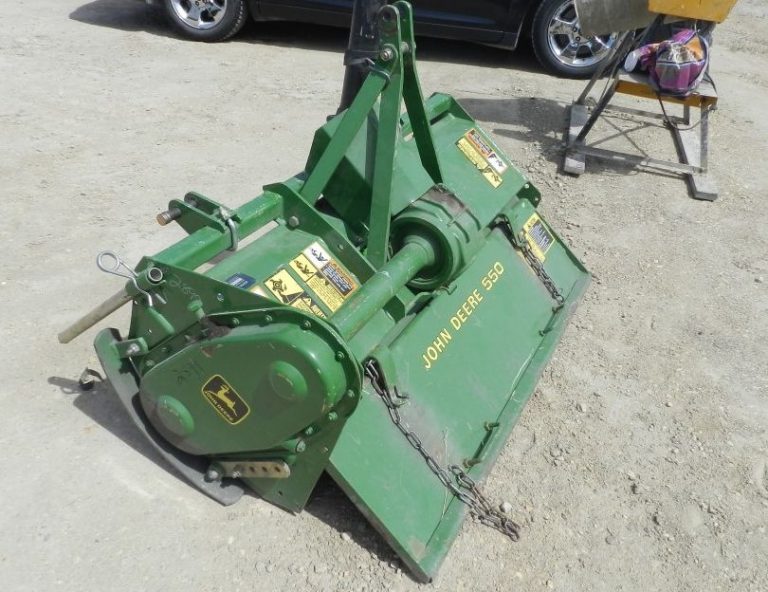 John Deere Compact Utility Tractor 550 Rotary Tiller Service Manual