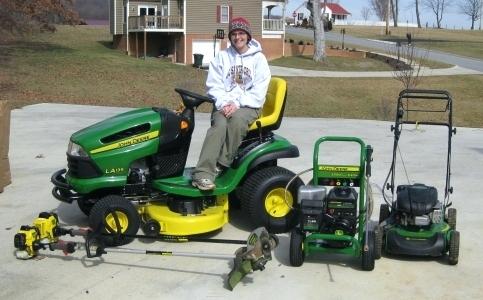 john deere weed trimmer