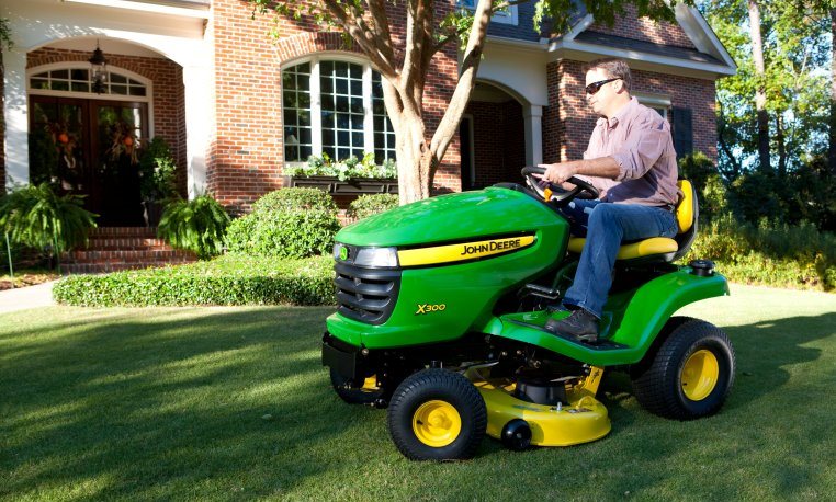 John Deere X300 Lawn And Garden Tractor Service Manual