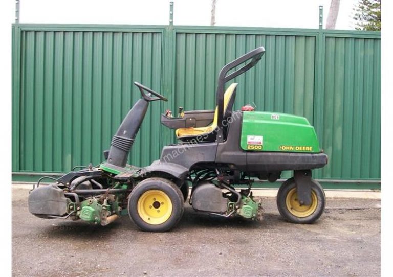 John Deere 2500A Professional Greens Mower Service Manual Download